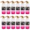 12 Pack: 24oz. Frosted Glass Sublimation Bottle by Make Market®